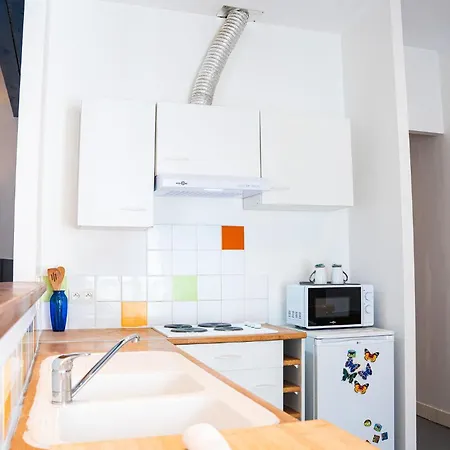 Wonderhost, Spacieux Et Calme En Coeur De Lejlighed