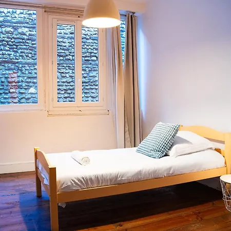 Wonderhost, Spacieux Et Calme En Coeur De 아파트 포