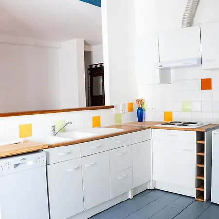 아파트 Wonderhost, Spacieux Et Calme En Coeur De *