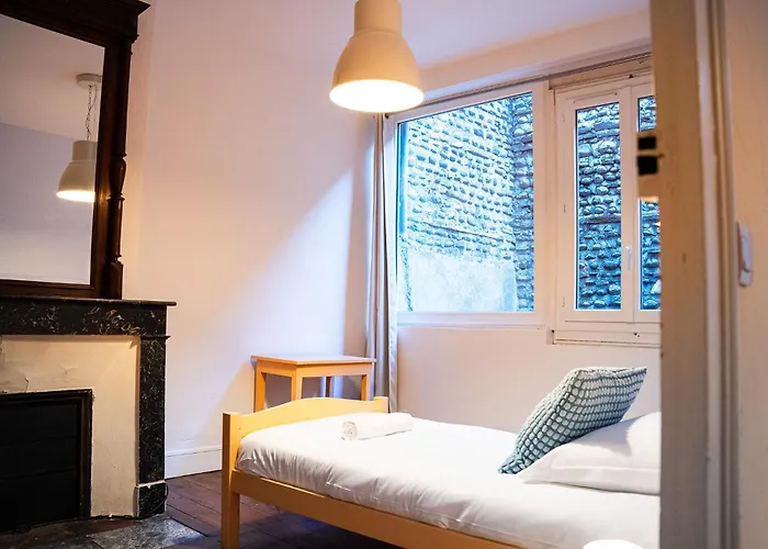 Wonderhost, Spacieux Et Calme En Coeur De * Pau