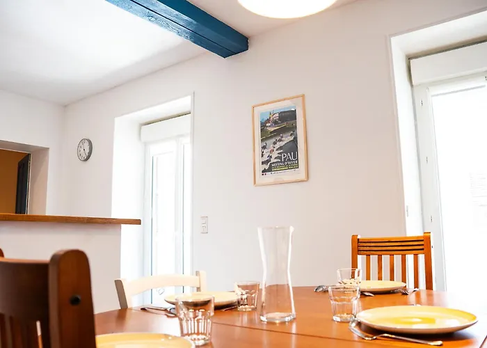 Daire Wonderhost, Spacieux Et Calme En Coeur De Pau