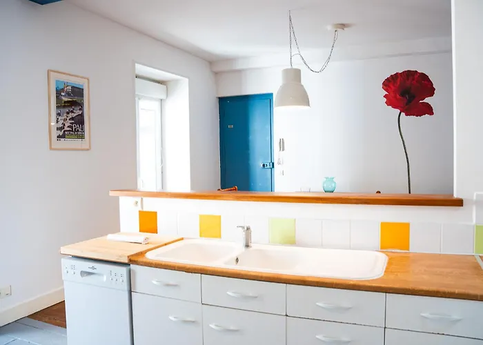 Wonderhost, Spacieux Et Calme En Coeur De Lejlighed *